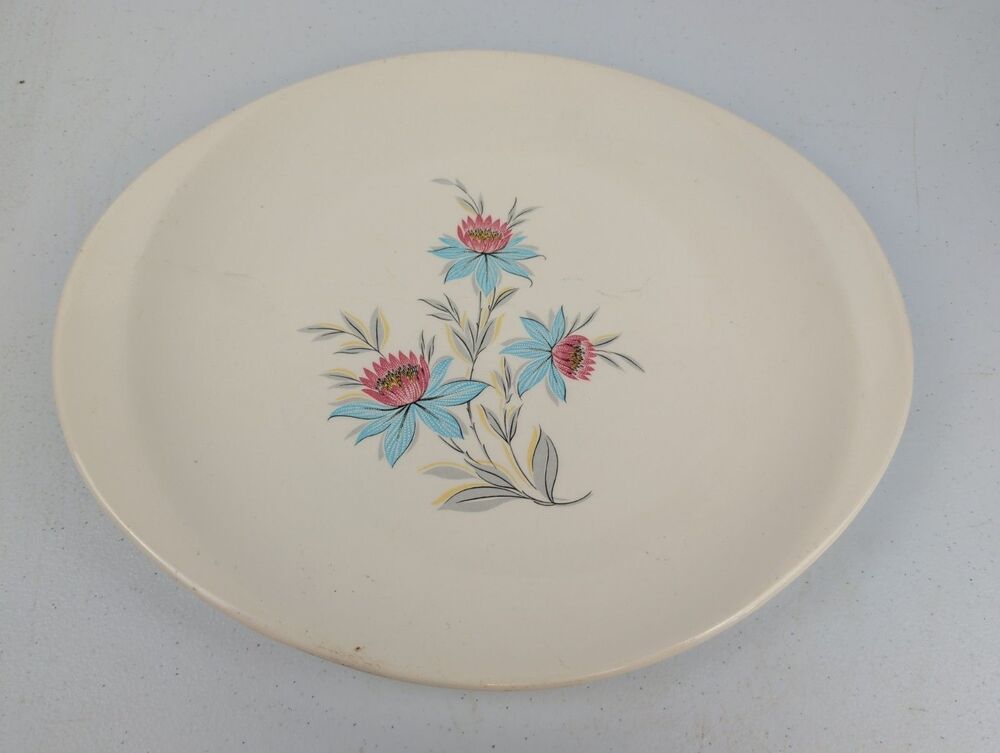 Vintage Steubenville Fairlane 13" Oval Serving Platter